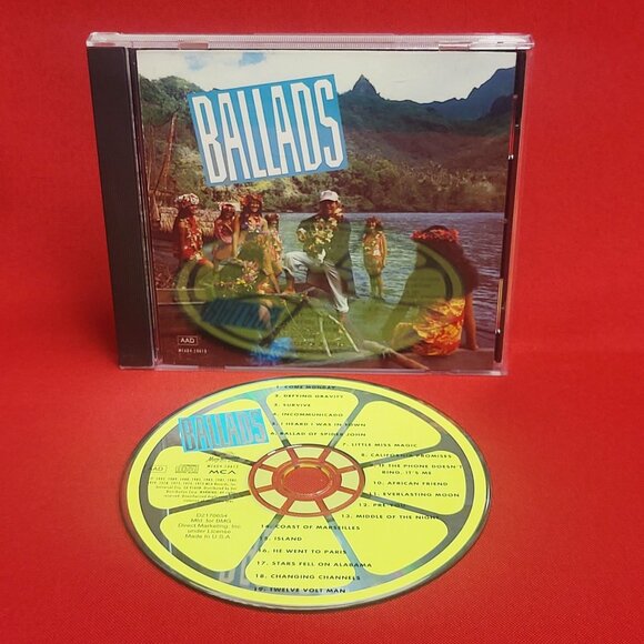 Ballads Jimmy Buffet CD 1992 - Picture 7 of 8